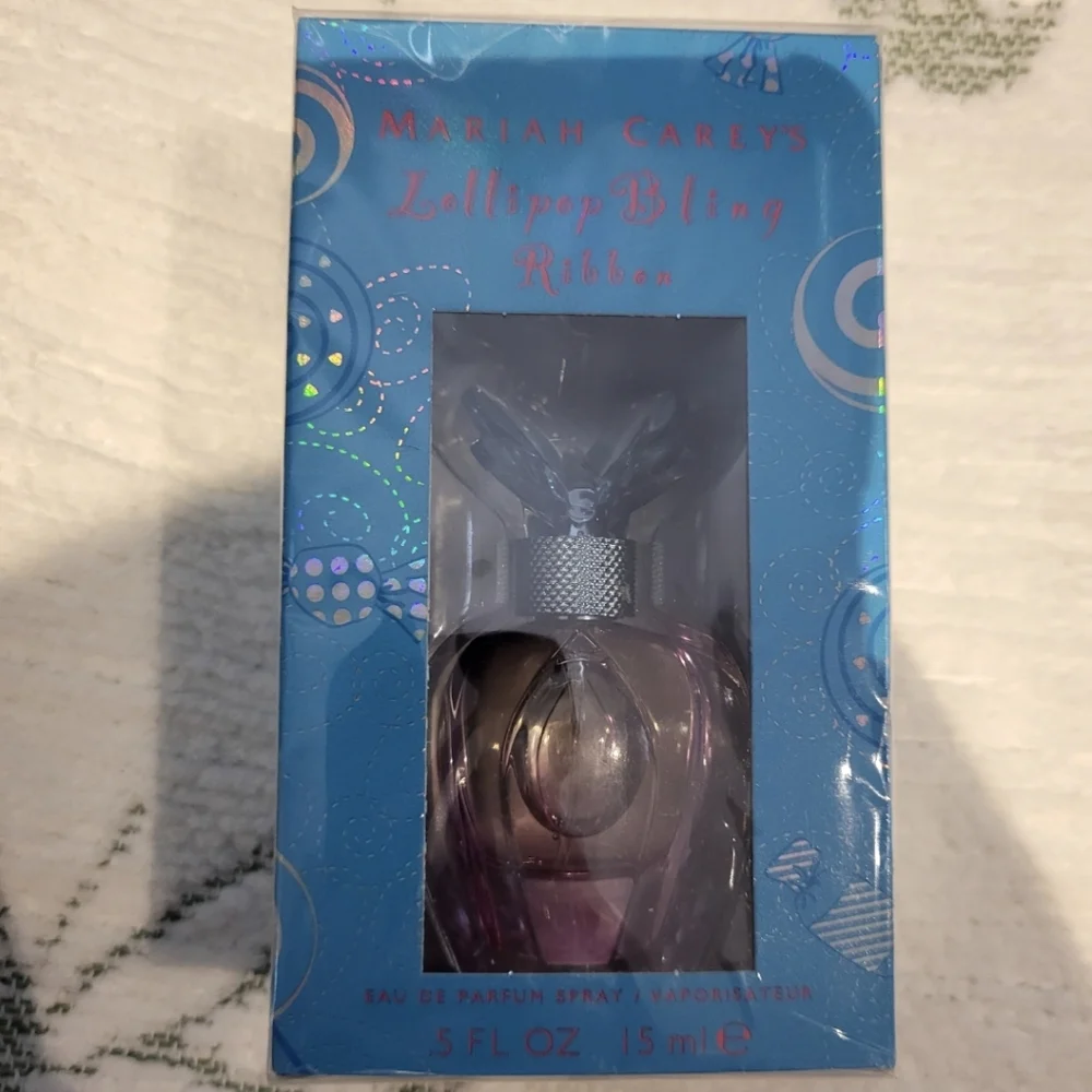 Mariah Carey- Lollipop Bling Ribbon - 15ml - EDP Small Spray - Picture 1 of 3